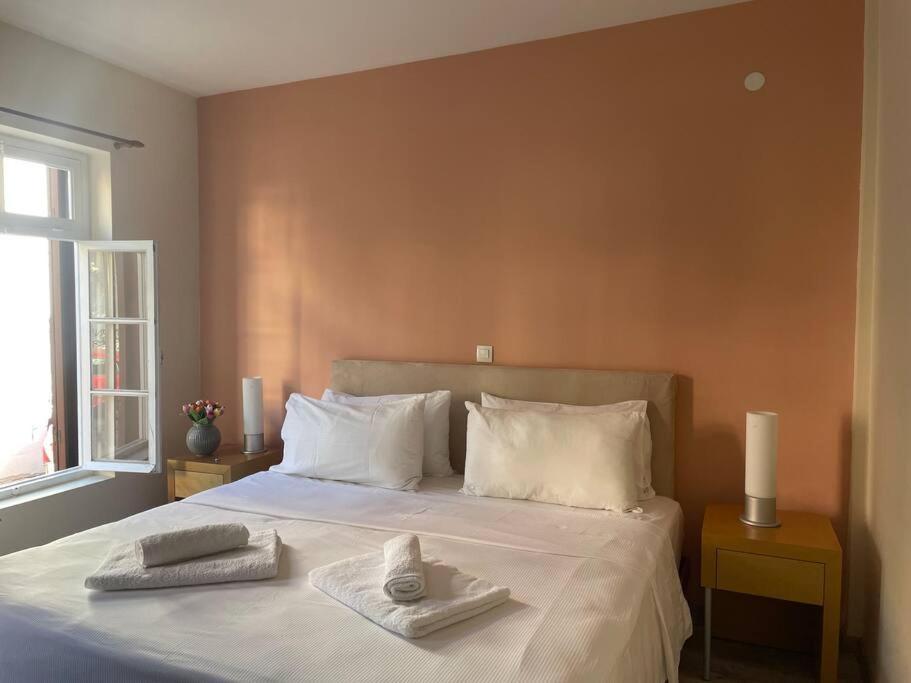Αrchontiko Theofilou Apartment เทสซาโลนิกิ ภายนอก รูปภาพ